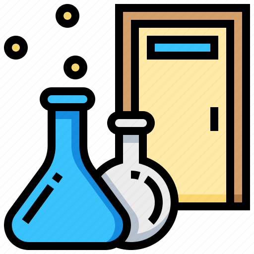 Bigger, biochemistry, biology, chemistry, laboratory, science icon - Download on Iconfinder