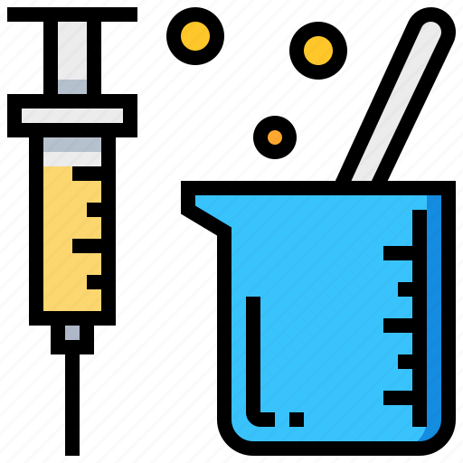 Bigger, biochemistry, biology, chemistry, laboratory, science, syringe icon - Download on Iconfinder