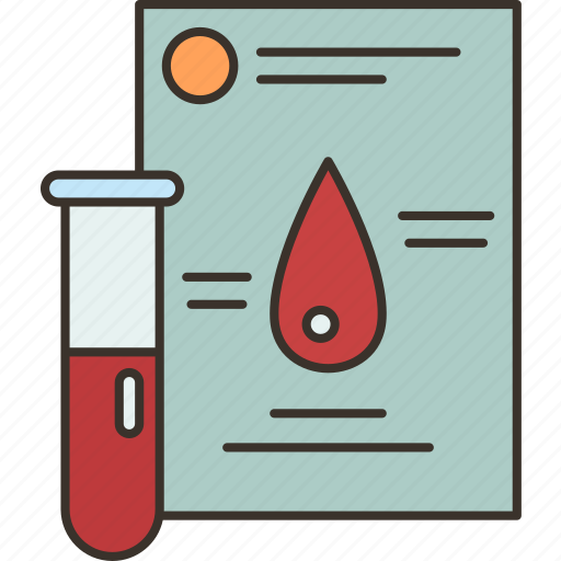 Blood, test, laboratory, health, sample icon - Download on Iconfinder