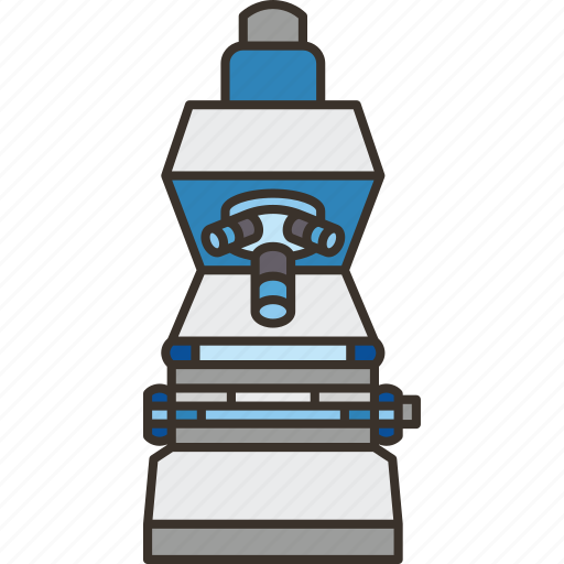 Microscope, laboratory, research, microorganism, experiment icon - Download on Iconfinder