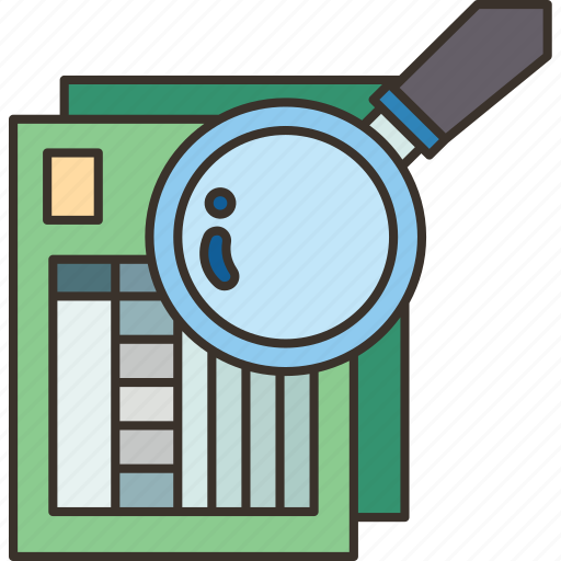 Observation, research, experiment, test, record icon - Download on Iconfinder