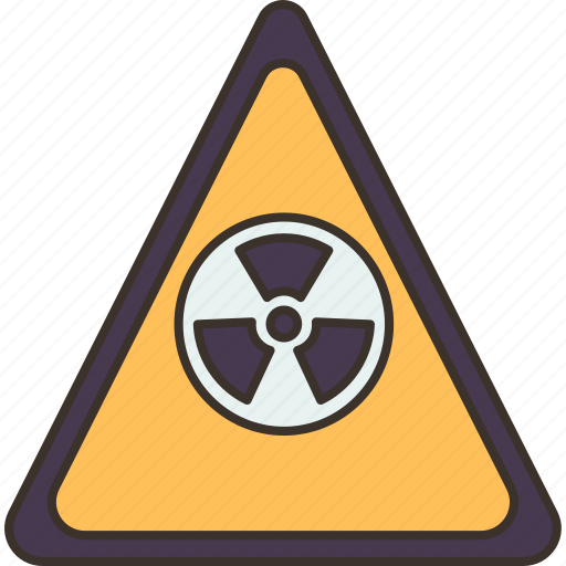 Radiation, warning, nuclear, radioactive icon - Download on Iconfinder