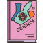 science, notebook, stationery, school, learning 
