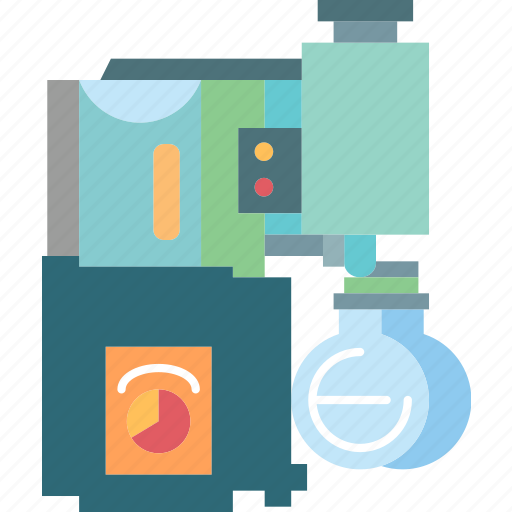 Chemistry, pumping, machine, vacuum, experiment icon - Download on Iconfinder