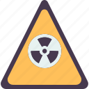 radiation, warning, nuclear, radioactive
