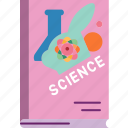 science, notebook, stationery, school, learning