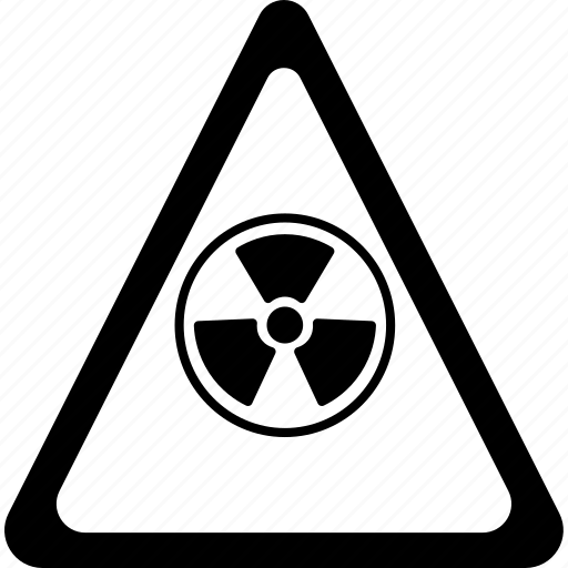 Radiation, warning, nuclear, radioactive icon - Download on Iconfinder
