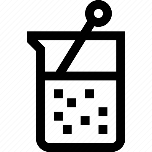 Beaker, flask, experiment, lab test icon - Download on Iconfinder