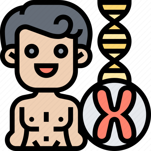 Chromosome, genetics, dna, human, biology icon - Download on Iconfinder