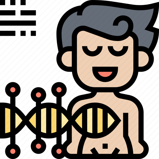 Human, genome, identity, genetic, coding icon - Download on Iconfinder