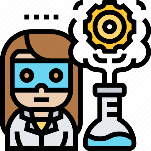 Research, development, experiment, science, laboratory icon - Download on Iconfinder