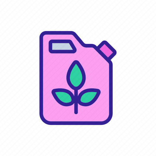 Biofuel, contour, eco, ecology, energy icon - Download on Iconfinder