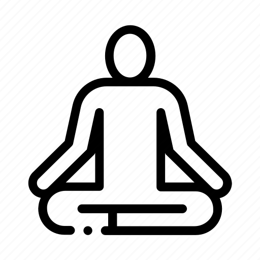 Biohacking, pose, yoga icon - Download on Iconfinder