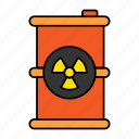 radioactive, oil barrel, oil drum, poisonous, biohazard, toxic
