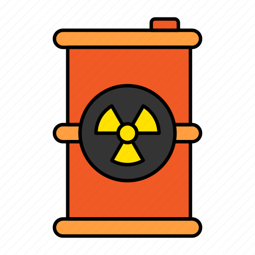 Radioactive, oil barrel, oil drum, poisonous, biohazard, toxic icon - Download on Iconfinder