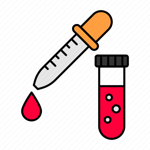 Blood, testing, transfusion, blood test, chemical, analysis icon - Download on Iconfinder