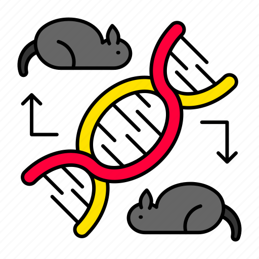 Gmo, rat, transgenics, mouse, mice, technology icon - Download on Iconfinder