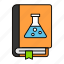 book, chemistry, education, conical flask, knowledge, gmo 