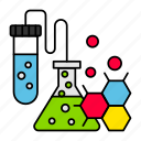 laboratory, scientific, research, equipment, experiment, test tube, conical flask