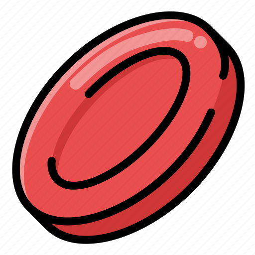 Blood, biology, rbc, cell, red icon - Download on Iconfinder