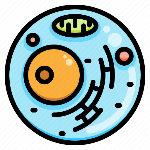 Animal, nucleus, biology, cell, organelles icon - Download on Iconfinder
