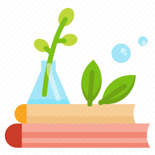 Study, biology, plant, botany, botanical, experiment icon - Download on Iconfinder