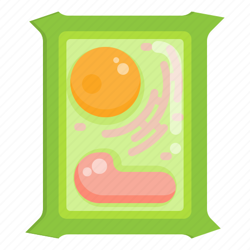 Plant, nucleus, biology, cell icon - Download on Iconfinder