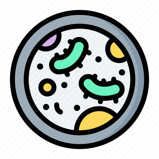 Analysis, bacterial, colony, cup, dish icon - Download on Iconfinder