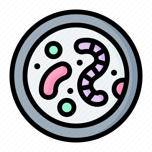 Bacteria, disease, microorganism, parasite, virus icon - Download on Iconfinder