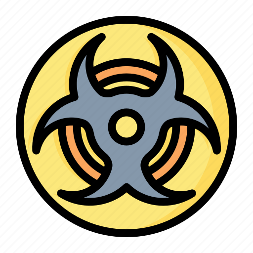 Bio, biohazard, biological, hazard, hazardous icon - Download on Iconfinder