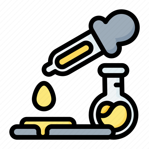 Dropper, petri, dish, biology, laboratory icon - Download on Iconfinder