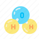 water, h2o, molecule, chemistry, science