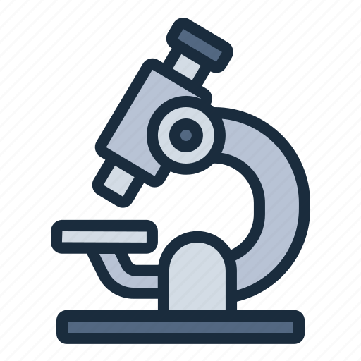 Microscope, biology, laboratory, education, science icon - Download on Iconfinder