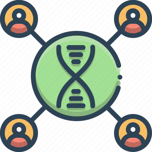 Amplification, dna, dna matching, genetically, matching icon - Download on Iconfinder