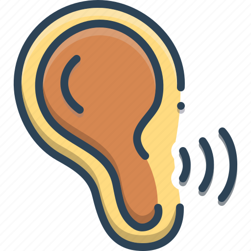 Ear, ear recognition, hear, listen, recognition icon - Download on Iconfinder