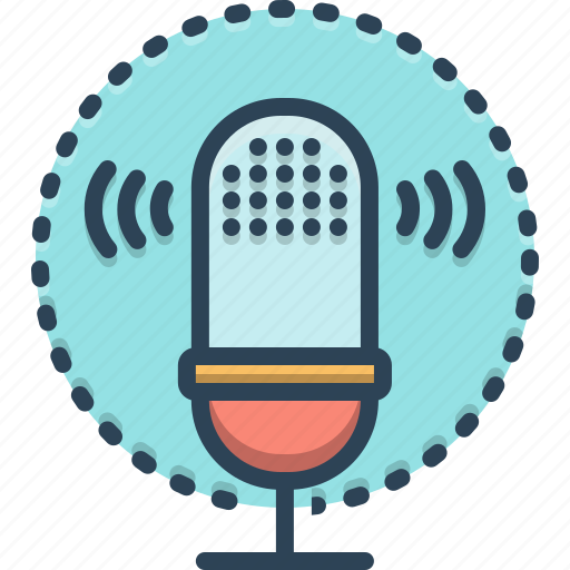 Recognition, voice, voice recognition, waves icon - Download on Iconfinder