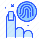 finger, print, safety, technology, authenticate, verify