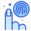 finger, print, safety, technology, authenticate, verify 
