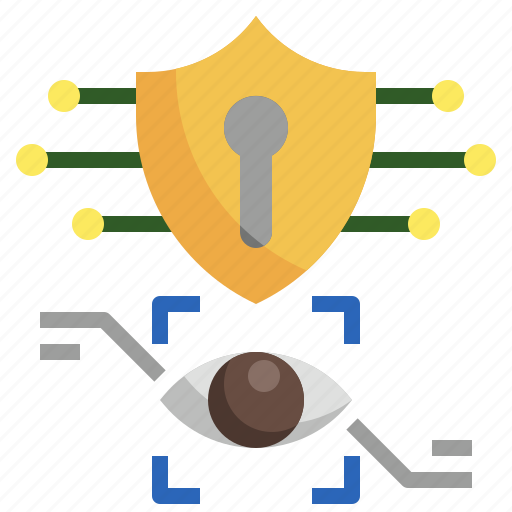 Biometric, data, security, eye, recognition, scan icon - Download on Iconfinder