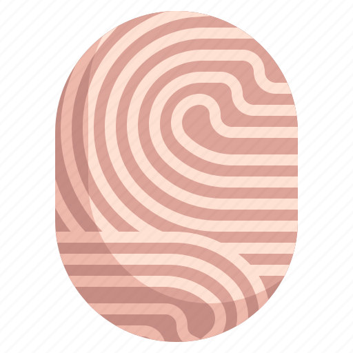 Fingers, print, fingerprint, scan, finger, things, security icon - Download on Iconfinder