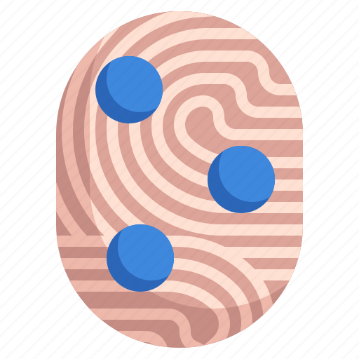 Unique, points, scan, finger, figer, fingerprint icon - Download on Iconfinder