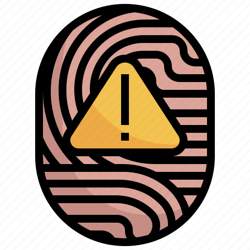 Alert, spam, scan, figer, error icon - Download on Iconfinder