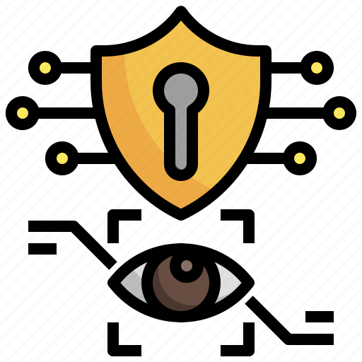 Biometric, data, security, eye, recognition, scan icon - Download on Iconfinder