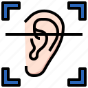 ear, recognition, scan, figer, barcode