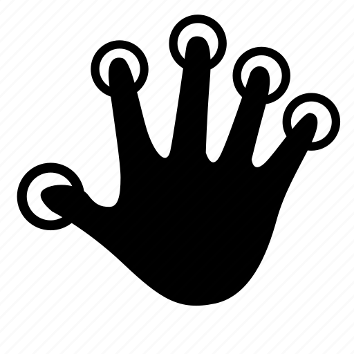 Finger, fingerprint, hand, identity, scan, dactylogram icon - Download on Iconfinder