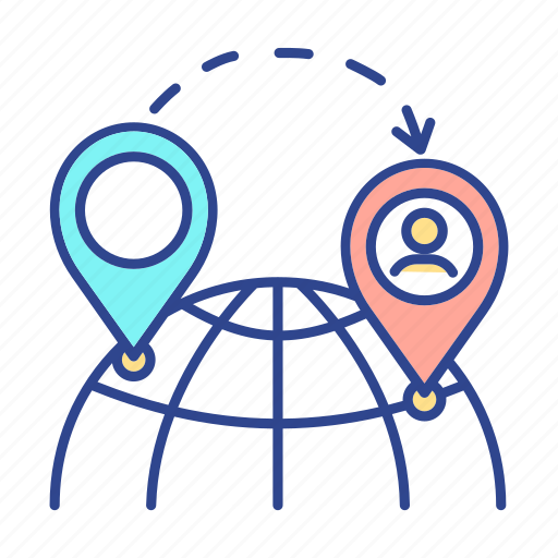Travel, tourism, destination, worldwide icon - Download on Iconfinder