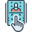 getting access, getting, access, entering, admittance, verification, login, ingress 