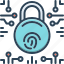 security, digital, cyber security, padlock, encryption, data protection, locked 