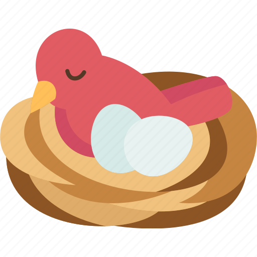 Bird, eggs, nest, mother, ornithology icon - Download on Iconfinder