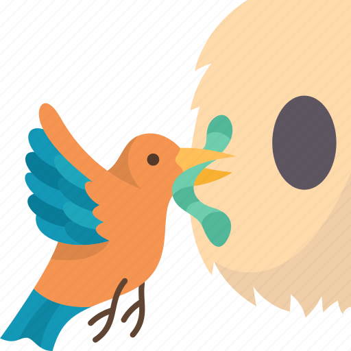 Bird, food, bringing, animal, forest icon - Download on Iconfinder